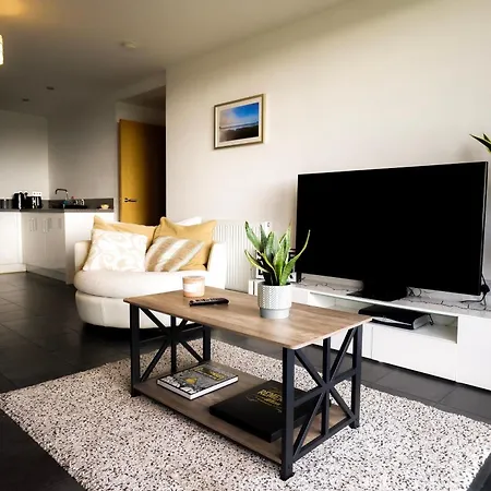 Διαμέρισμα Modern 2-bed - King Bed - Free Parking